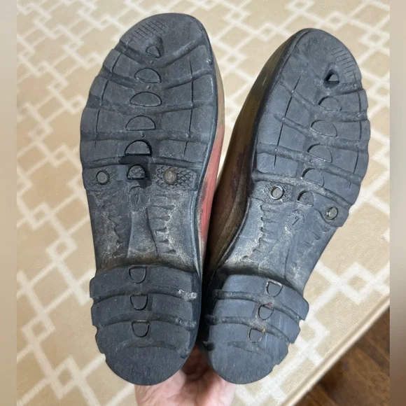 Kamik Waterproof Rain Boots Rubber Floral Garden Outdoor Multicolor Size 7 - Picture 6 of 9